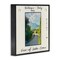 Stupell Industries Italy Travel Vintage Photo Framed Giclee Design by Val Rhodes